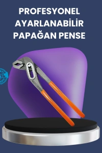 Ayarlanabilir Papağan Pense Çelik Gövde Profesyonel Kurbağacık