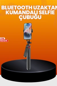 Ayarlanabilir Telefon Tripodu Selfie Stick Çok Açılı Çekim