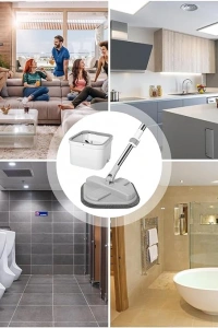 Ayarlanabilir Temizlik Paspası Seti