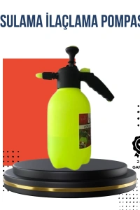 Ayarlı Nozullu 2L Basınçlı El Püskürtücü Jant Cam Temizlik Cila İçin