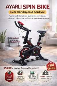 Ayarlı Spin Bike