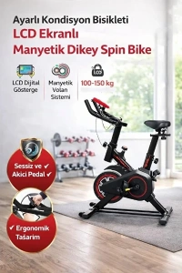 Ayarlı Spin Bike