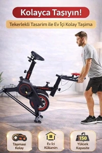 Ayarlı Spin Bike