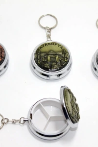 Ayasofya Kabartmalı Yöresel Enfiye Kutusu