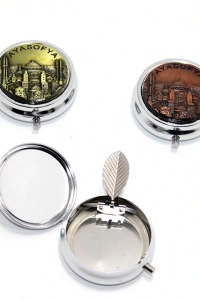 Ayasofya Kabartmalı Yöresel Tekli Küllük Kutusu