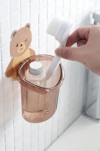 Ayı Figürlü Plastik Organizer