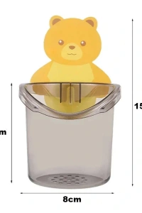 Ayı Figürlü Plastik Organizer
