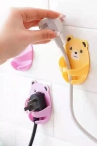 Ayıcık Desenli Sevimli Fiş Tutucu