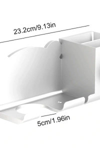 Ayıcık Figürlü Saç Kurutma Makinesi Tutucu