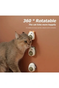 Ayıcıklı Kedi Otu Yalama Topu