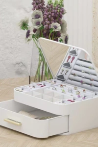 Aynalı Takı Organizeri