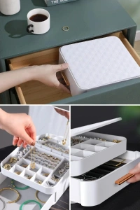 Aynalı Takı Organizeri