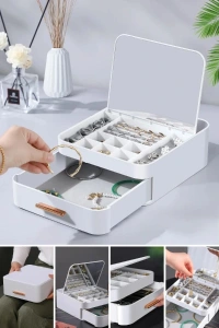 Aynalı Takı Organizeri