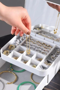 Aynalı Takı Organizeri