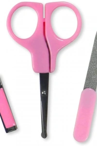 Baby Bebek Tırnak Bakım Seti - Pembe