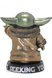 Baby Yoda Büst