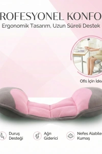 Bacak Çarpıklığını Gideren Medikal Dik Duruş Destek Oturuş Minder