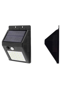 Bahçe Aydınlatması Güneş Enerjili Led Işık Lamba Sensörlü Dekoratif