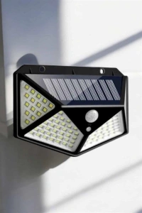 Bahçe Havuz Güneş Enerjili Solar Işıklandırma Sensörlü Bahçe Aydınlatma