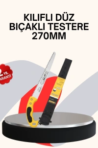 Bahçe İşleri İçin Kılıflı Budama Testere Bıçkı