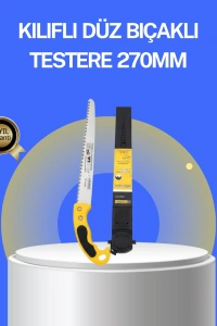 Bahçe ve Ağaç Budama Testeresi Ergonomik Saplı