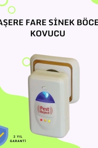 Bakım Gerektirmeyen Ultrasonik Haşere Kovucu – Uzun Ömürlü Kullanım