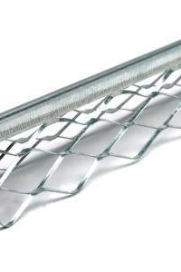 Baklavalı Kaba Sıva Köşe Profili 25 Adet 270 cm