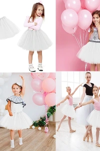 Bale Gösteri Eteği Beyaz