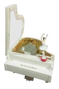 Balerin Figürlü Piyano Müzik Kutusu