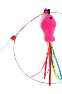 Balıklı Kedi Oyun Oltası