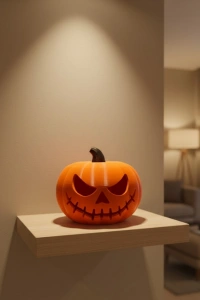 Balkabağı 23×15 cm Dekoratif Biblo