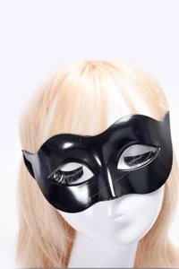 Balo Parti Maskesi Siyah