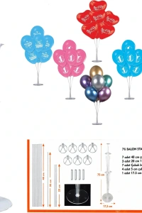 Balon Standı 75 cm