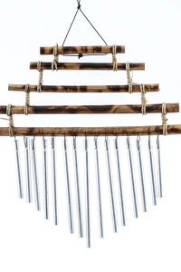 Bambu 5 Katlı Metal Çan Model 1