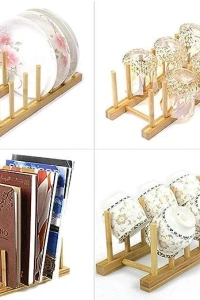 Bambu Çok Amaçlı Düzenleyici Stand