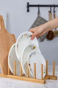 Bambu Çok Amaçlı Düzenleyici Stand