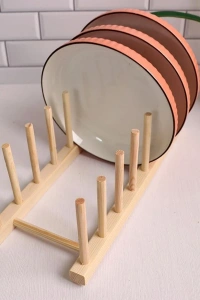 Bambu Çok Amaçlı Düzenleyici Stand