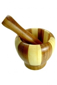 Bambu Havan (Ahşap) Büyük