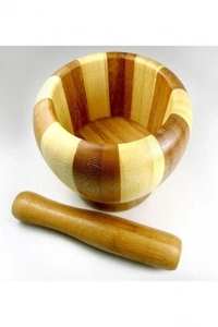 Bambu Havan (Ahşap) Büyük