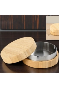 Bambu Kapaklı Küllük