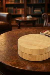 Bambu Kapaklı Küllük