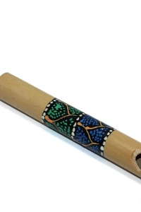 Bambu Kuş Dili Batikli Küçük 20 Adet