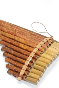 Bambu Pan Flüt Büyük