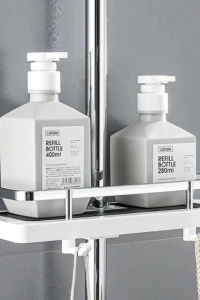 Banyo Duş Rafı Şampuanlık Sabunluk Organizer