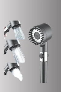 Banyo İçin Filtreli Duş Başlığı Pratik Kullanım