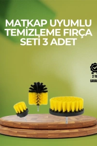 Banyo, Mutfak, Jant ve Fayans Temizliği İçin Uygun Matkap Başlığı