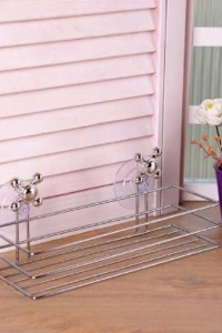 Banyo Organizeri - Çok Amaçlı Dörtgen Vantuzlu