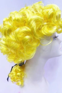 Barok Dönem Yargıç Peruğu