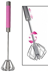 Bas Çek Mikser Silikon Sap