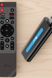 Bas Konuşlu Kumandalı 8K TV Stick Akıcı Yayın Deneyimi